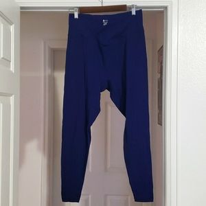 BuffBunny midnight navy siren legging XL